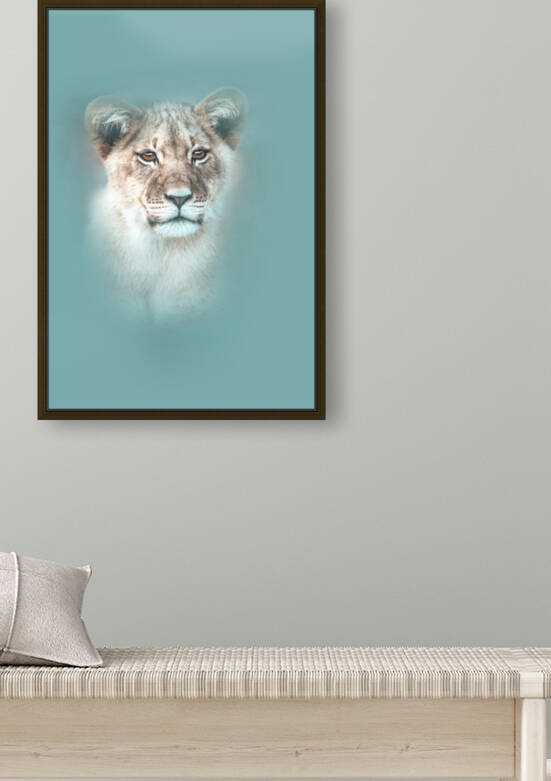 The Little Mfazi Queen by Melanie Delamare