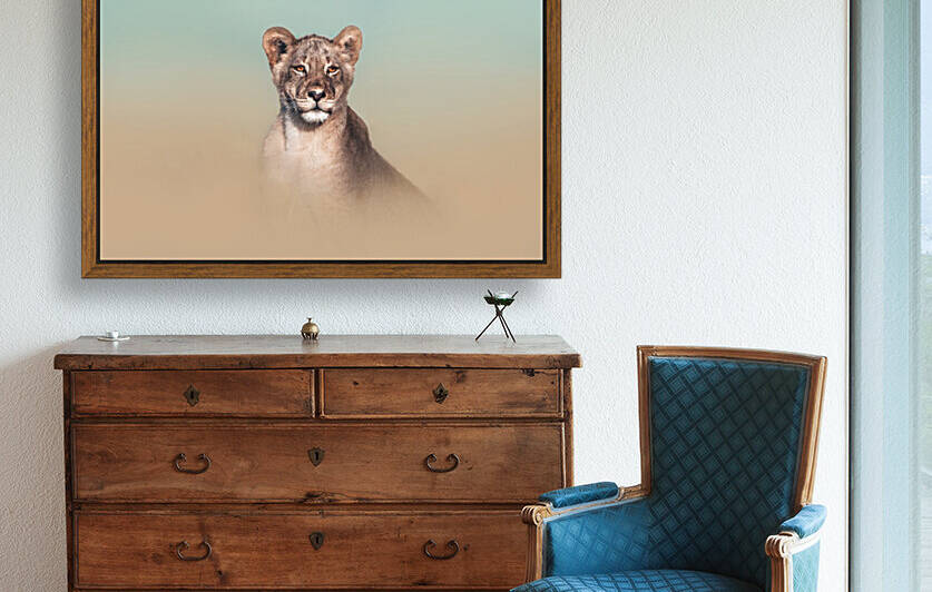 Lady Leo by Melanie Delamare