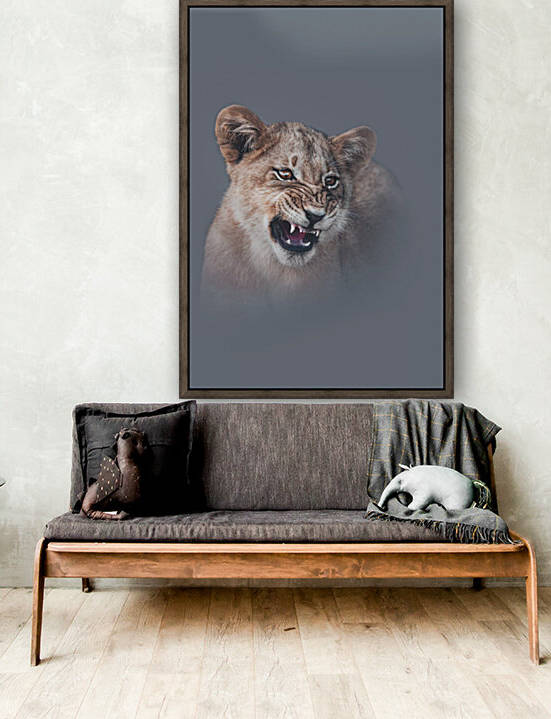 Feisty Kitty by Melanie Delamare