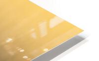 Yellow Light Impala HD Metal print