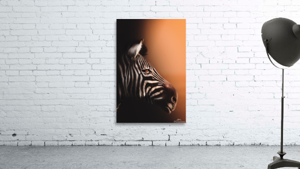 Glare into the Light Wall Preview