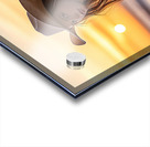 The Sunset Cowgirl Acrylic print