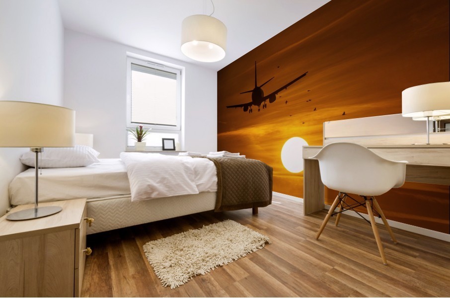 3W3A4090 Mural print