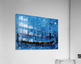 Venice at night Acrylic Print