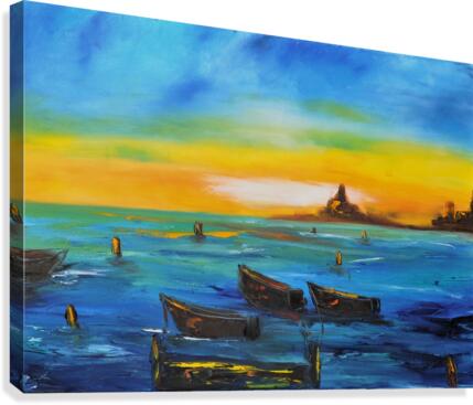 Venice Canvas Print