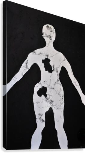 Depression Canvas Print