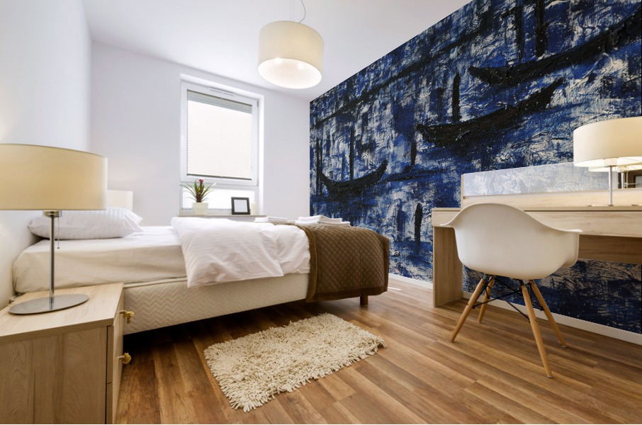 My Venice Mural print