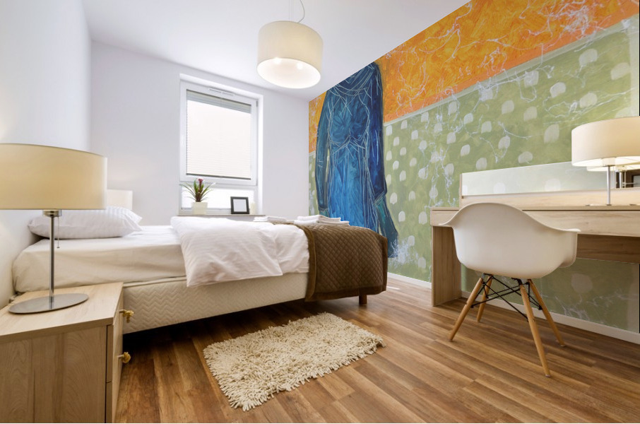 Moerae Mural print