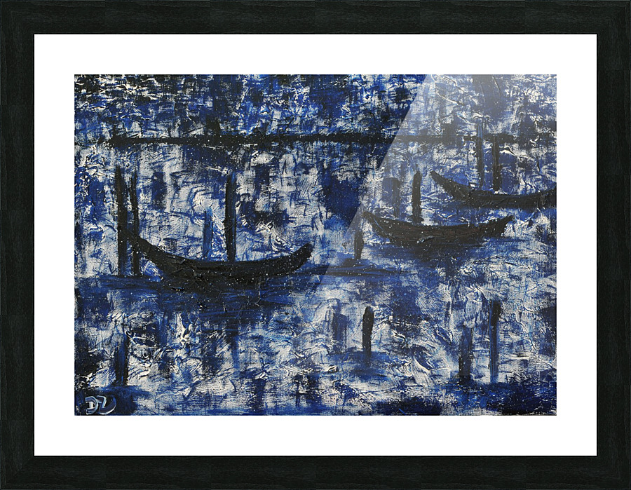 My Venice Picture Frame print