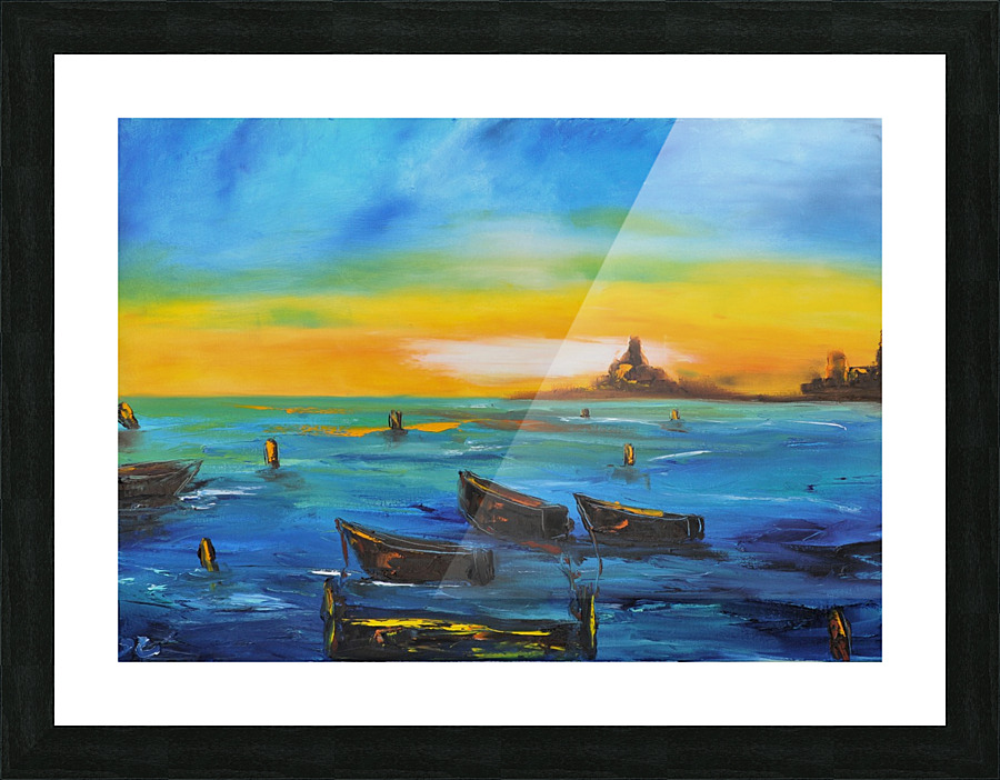 Venice Picture Frame print