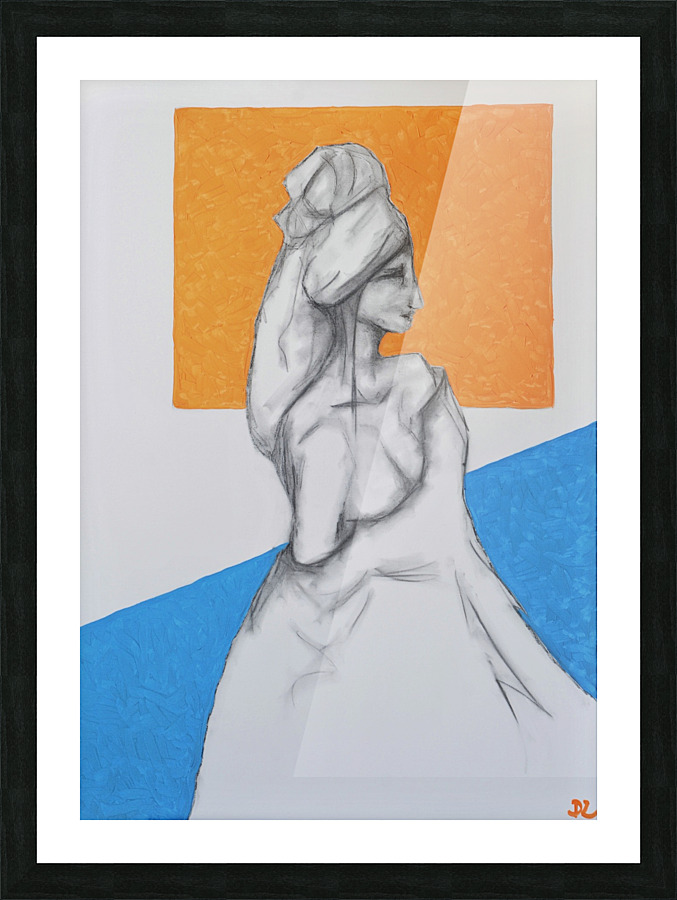 Understatement Picture Frame print