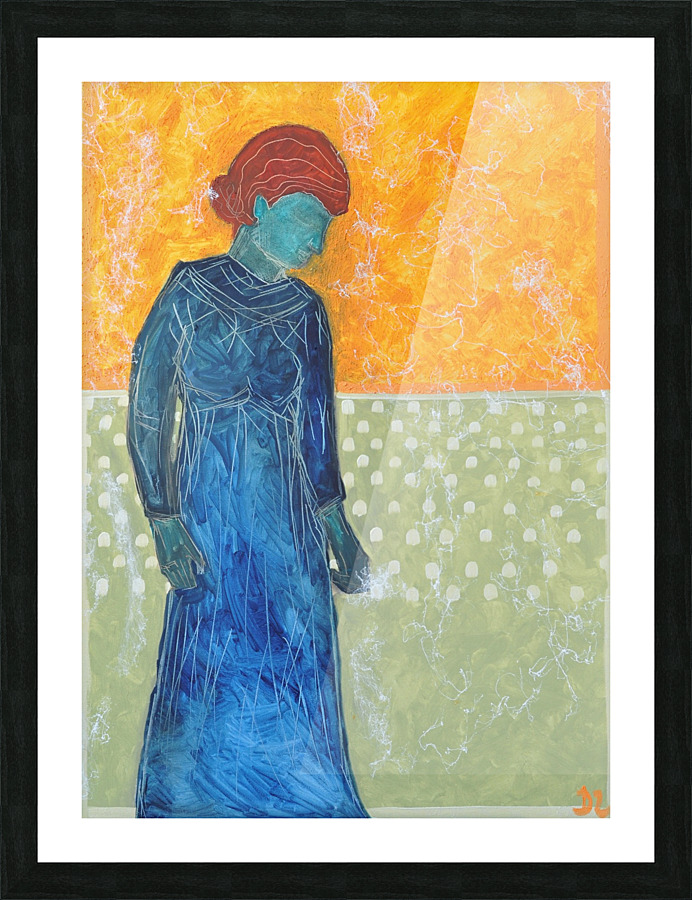 Moerae Picture Frame print