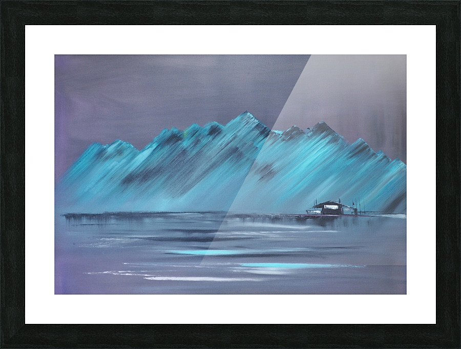 Zen Picture Frame print