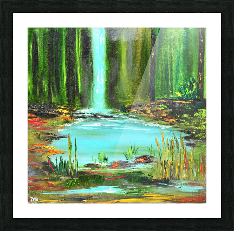 Zen-2 Picture Frame print