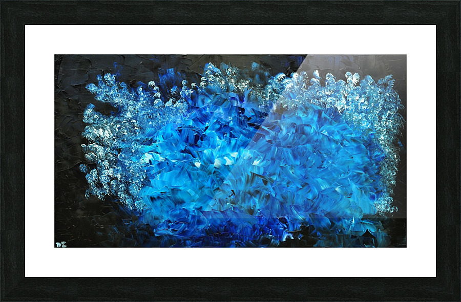 Winter pattern-2 Picture Frame print