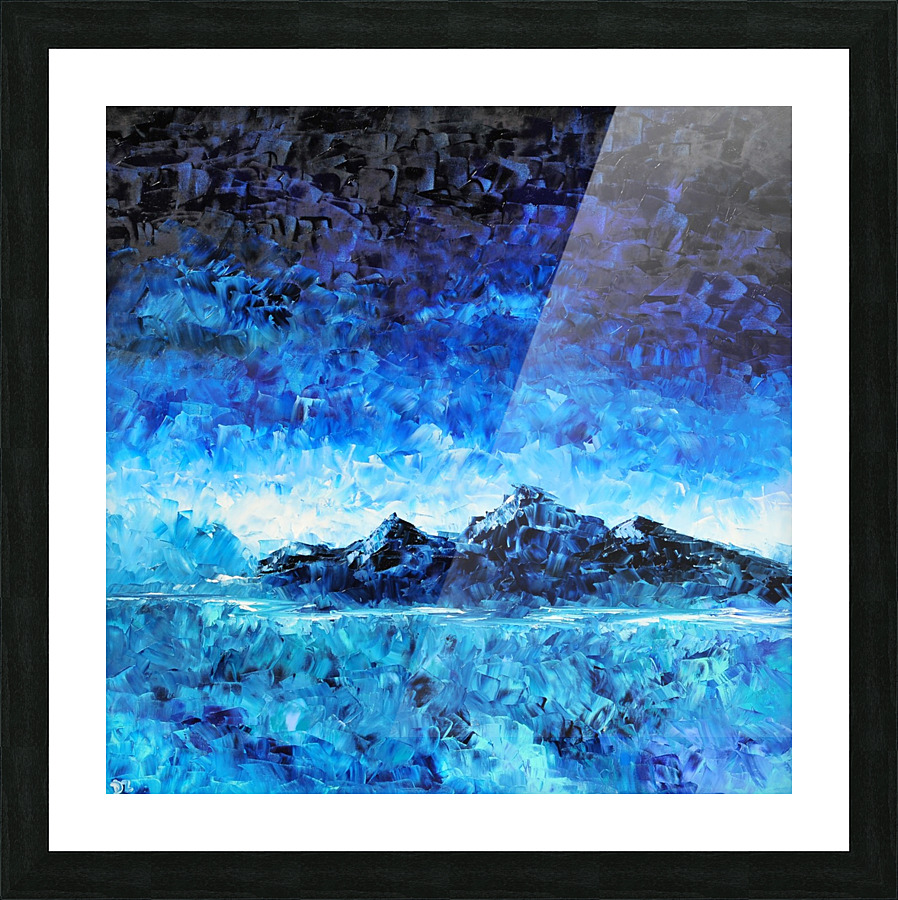 Jewel Picture Frame print