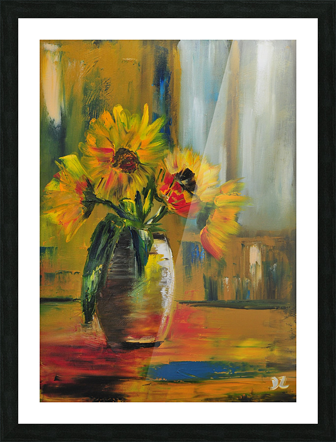 Sunfloral Picture Frame print