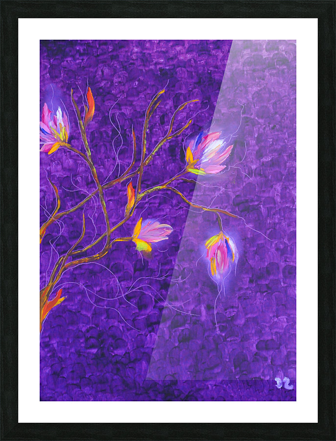 Blossom Picture Frame print