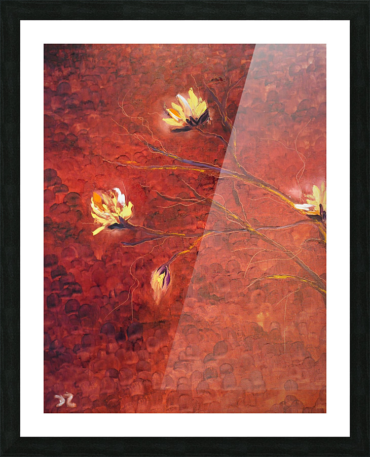 Blossom-2 Picture Frame print
