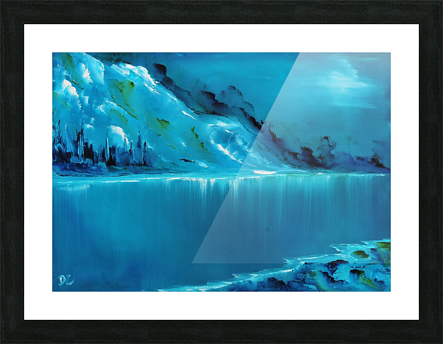 Blues-4 Picture Frame print