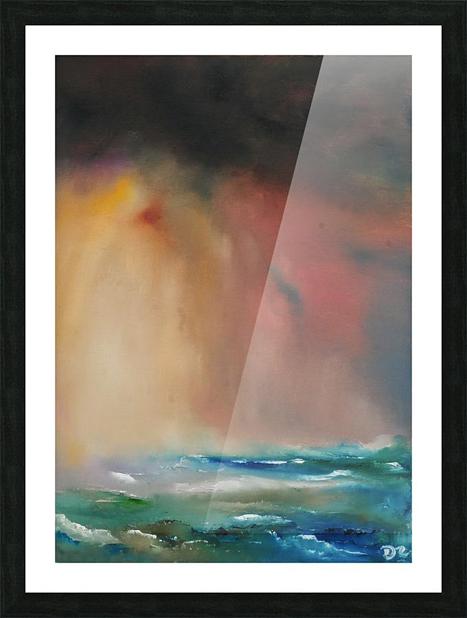 Sea Picture Frame print