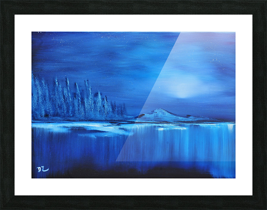 Blues-3 Picture Frame print