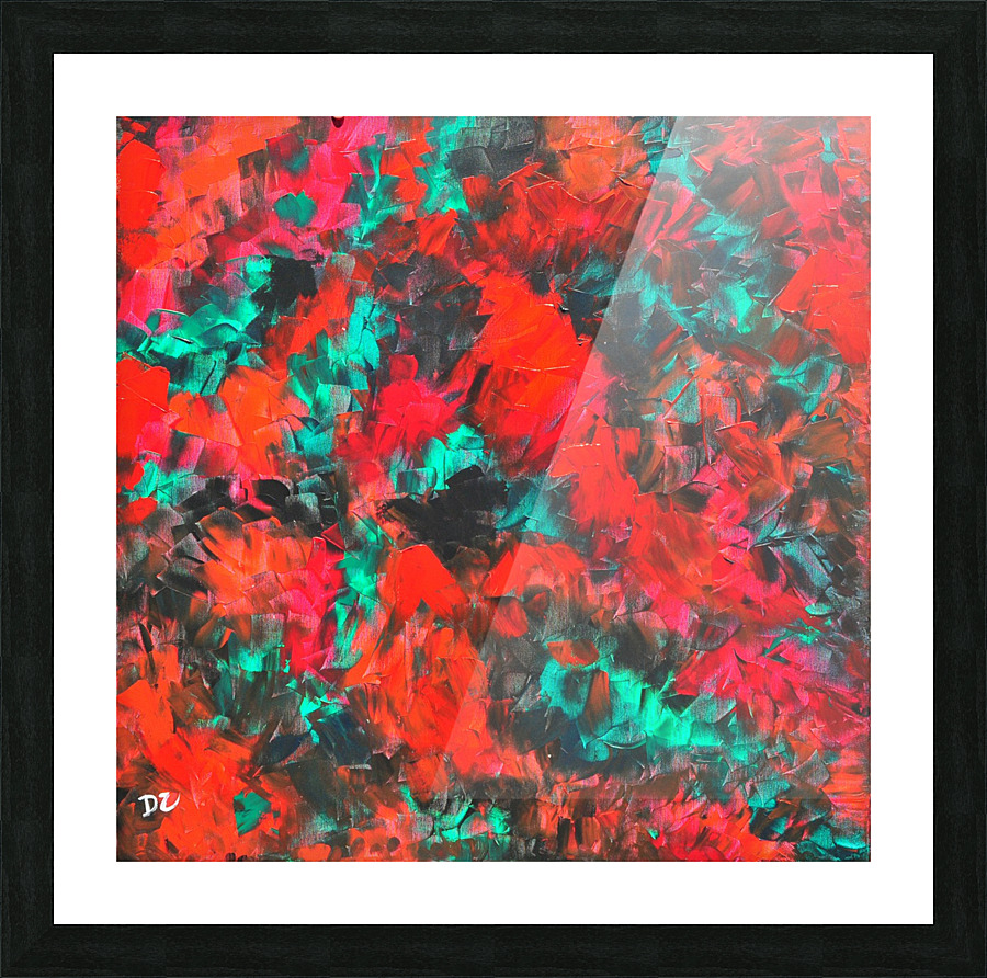 Splash-4 Picture Frame print