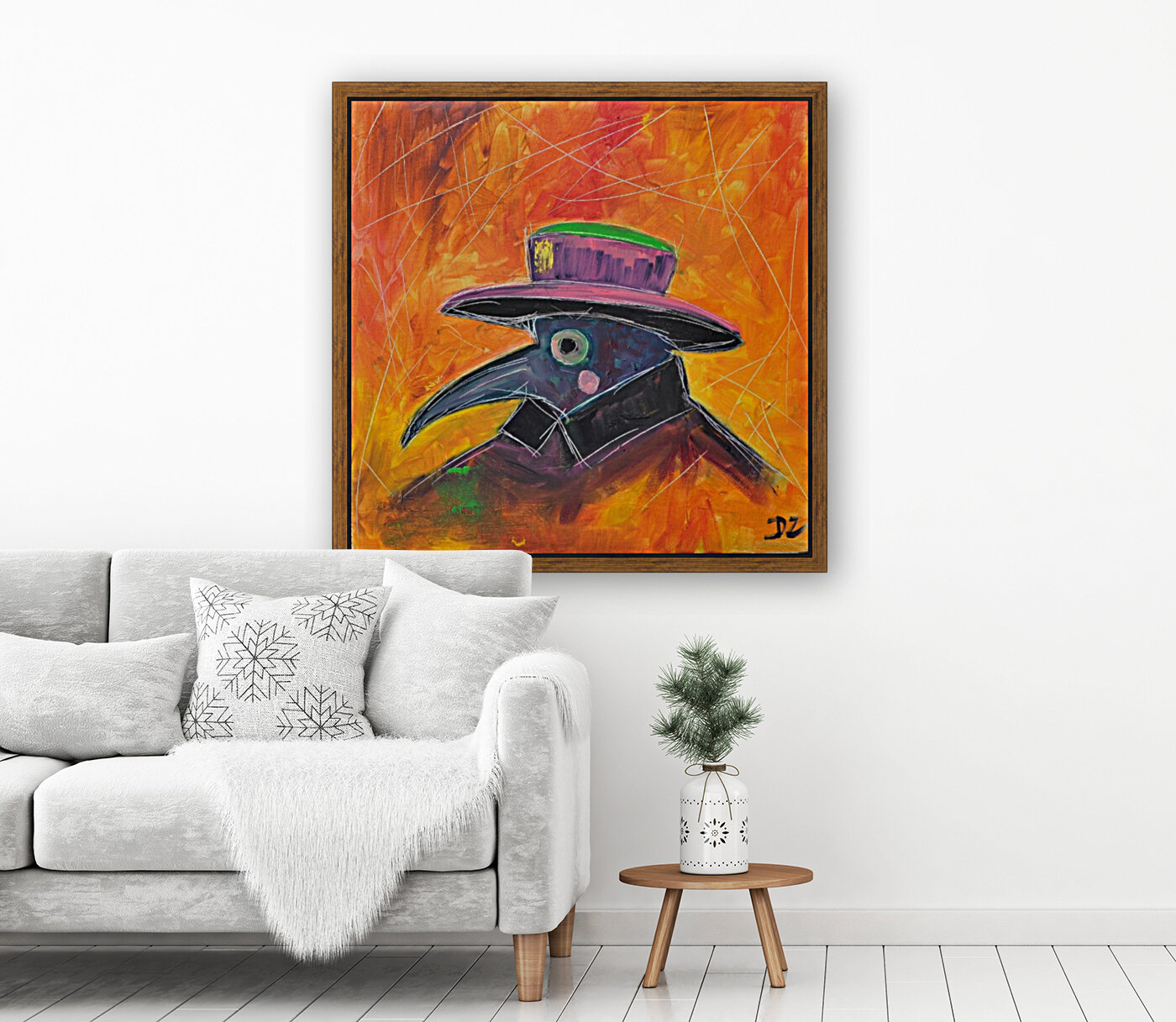 Mr. Plague Reproduction
