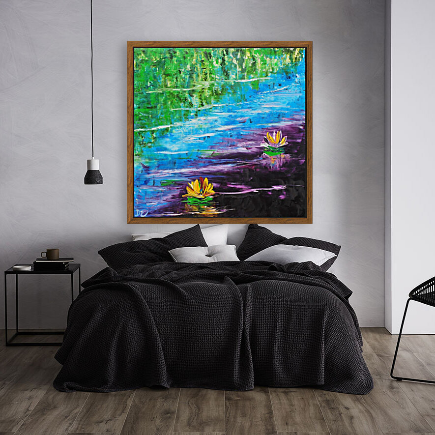 Lily pond Reproduction
