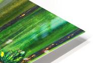 Zen-2 HD Metal print