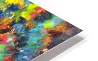 Splash HD Metal print