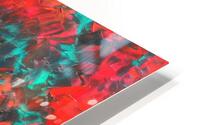 Splash-4 HD Metal print