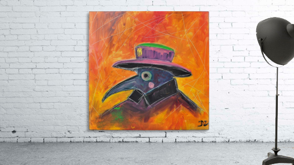 Mr. Plague Wall Preview