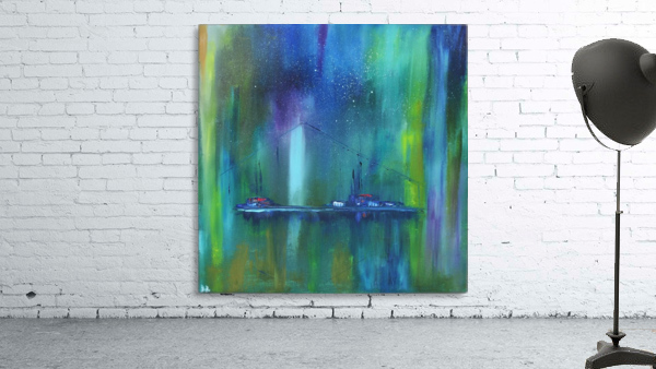 City blues Wall Preview