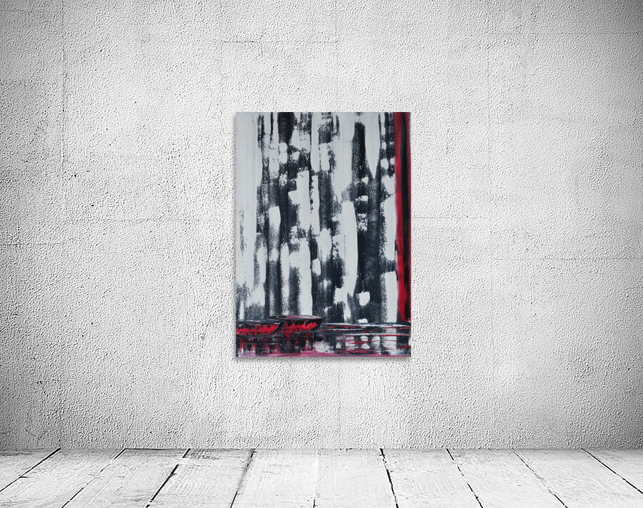 Red boats Wall Preview
