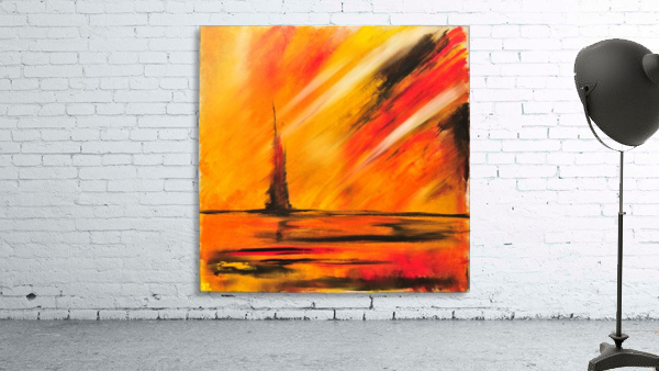 Autumn fire Wall Preview