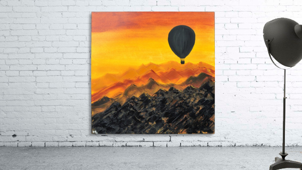 Lets fly away Wall Preview