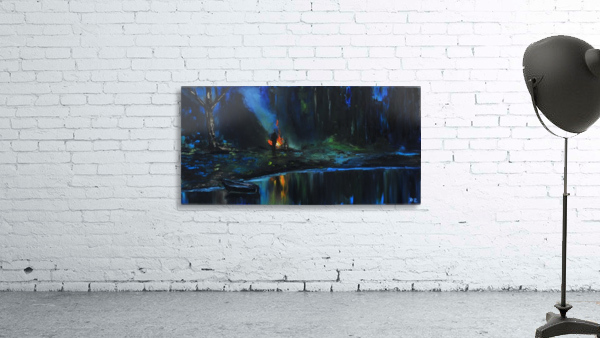 in the forest Wall Preview
