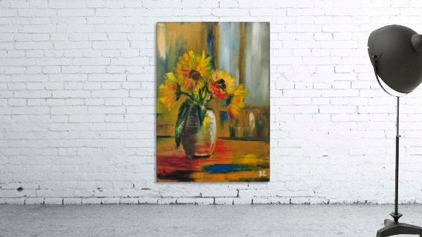 Sunfloral Wall Preview