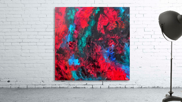 Red abstract Wall Preview