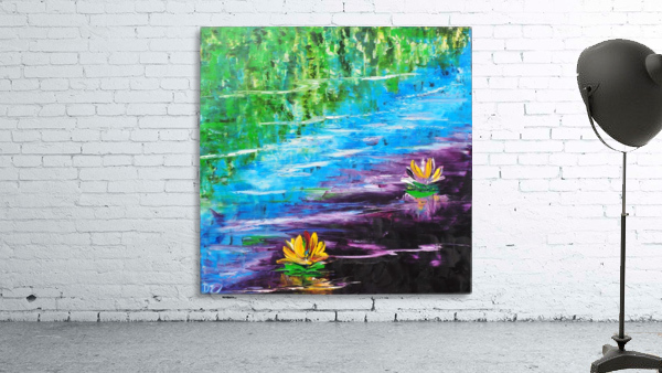 Lily pond Wall Preview