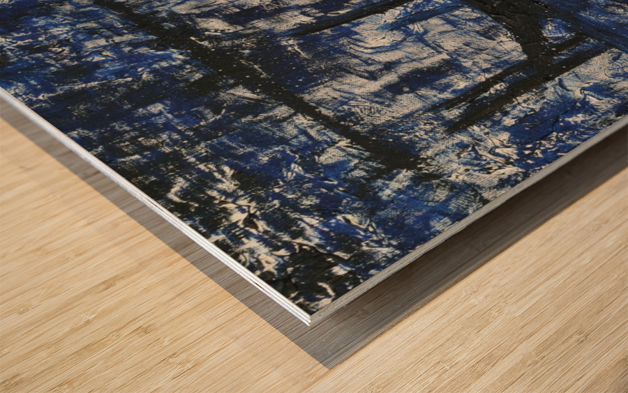 My Venice Wood print