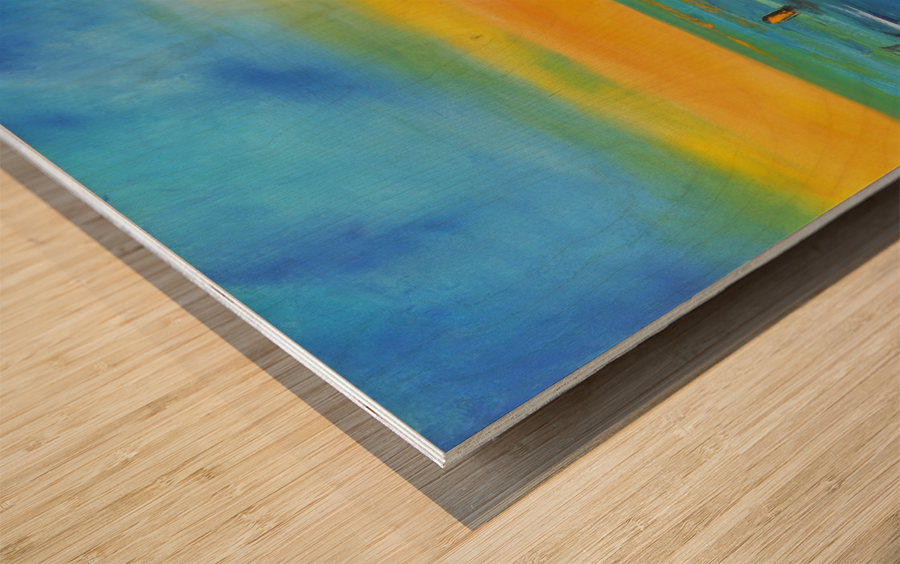 Venice Wood print