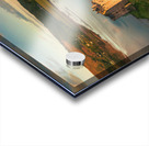 Last Light at Castle Stalker Acrylic print