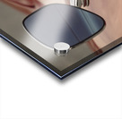 Volvo P1800 Wing Mirror Impression Acrylique