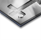 Cross at Twr Mawr Lighthouse Acrylic print