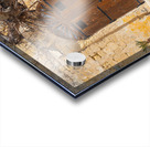 Pjazza Mesquita Mdina Acrylic print