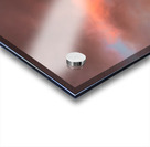 Sunset in Monument Valley Acrylic print