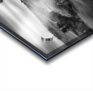 Windy Post Cross Impression Acrylique