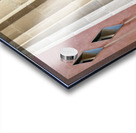 Park Guell Pillars Impression Acrylique